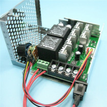 PWM DC motor controller Reverse speed control switch Forward reverse switching module 12V24V36V48V