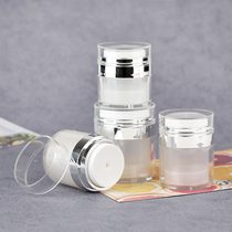 Face Cream Press Vacuum Bottle Acrylic Emulsion Bottle Photophobic Vacuum Bottle Travel Split Bottle BB Cream Essence Lotion Bottle