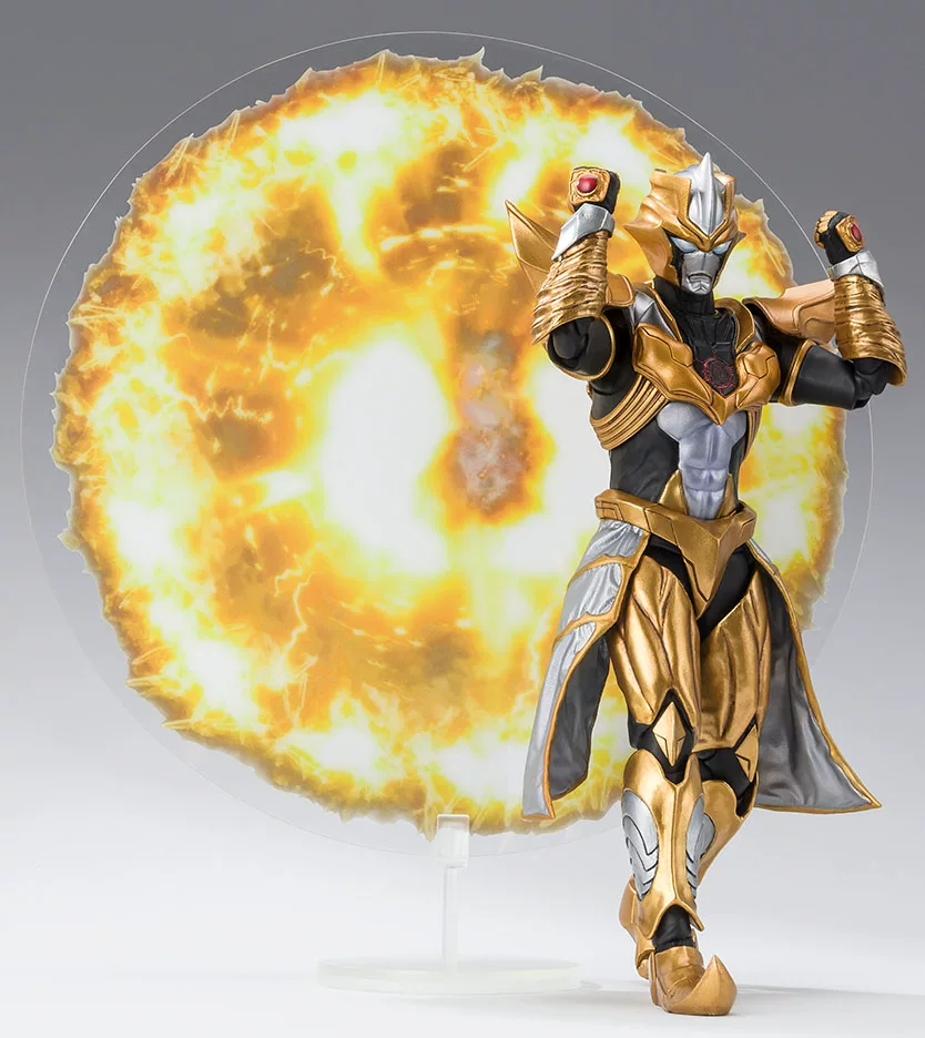 Оригинальный Bandai SHF Тальтарос Альтман Маленькая Золотая Милка Галактика