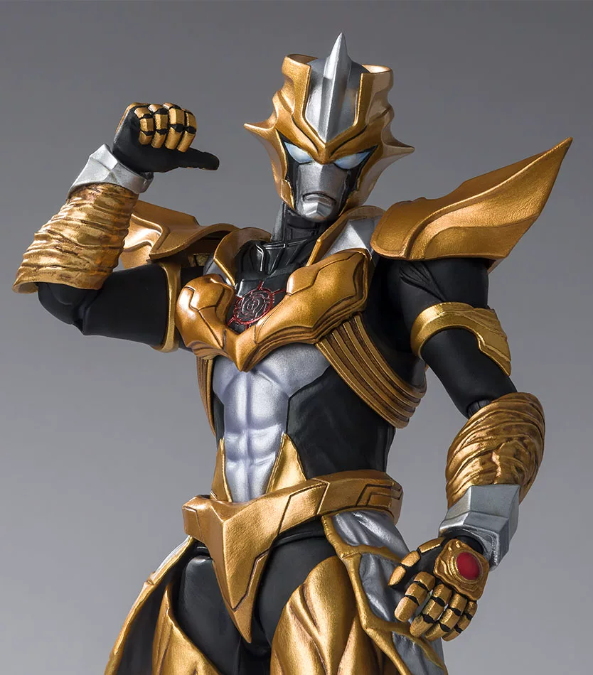 Оригинальный Bandai SHF Тальтарос Альтман Маленькая Золотая Милка Галактика