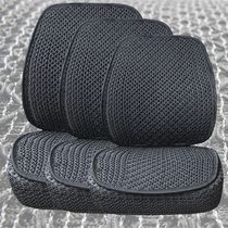 Summer breathable car seat cushion single piece size truck van forklift forklift excavator bulldozer seat cushion