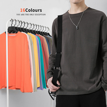 Soul Collider Soulcolaision Round Collar Long Sleeve Mens Couples T-shirt Jacket Nyhsugoo Tide