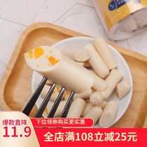 Cod sausage Childrens snacks Healthy nutrition Barrel cheese original meat sausage Casual snacks No added ready-to-eat seafood