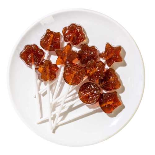 Si Yida Lianqi Pear Cream Sugar Cream Lollipop Kids Snacks Независимые упаковочные конфеты