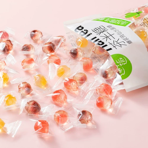 Камелия сахарная взрывооборудование пудди фрукты фрукты консолидация кристалл кристалл кристалл крик, конфеты с сетью красного офиса досуг дети закуски