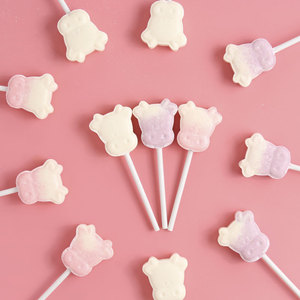 【无蔗糖】儿童牛奶片牛奶棒50支