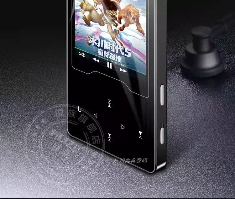 Màn hình cảm ứng kim loại sắc nét MP3MP4 Máy nghe nhạc MP5 bên ngoài màn hình phóng to sách điện tử học sinh âm nhạc Walkman - Máy nghe nhạc mp3