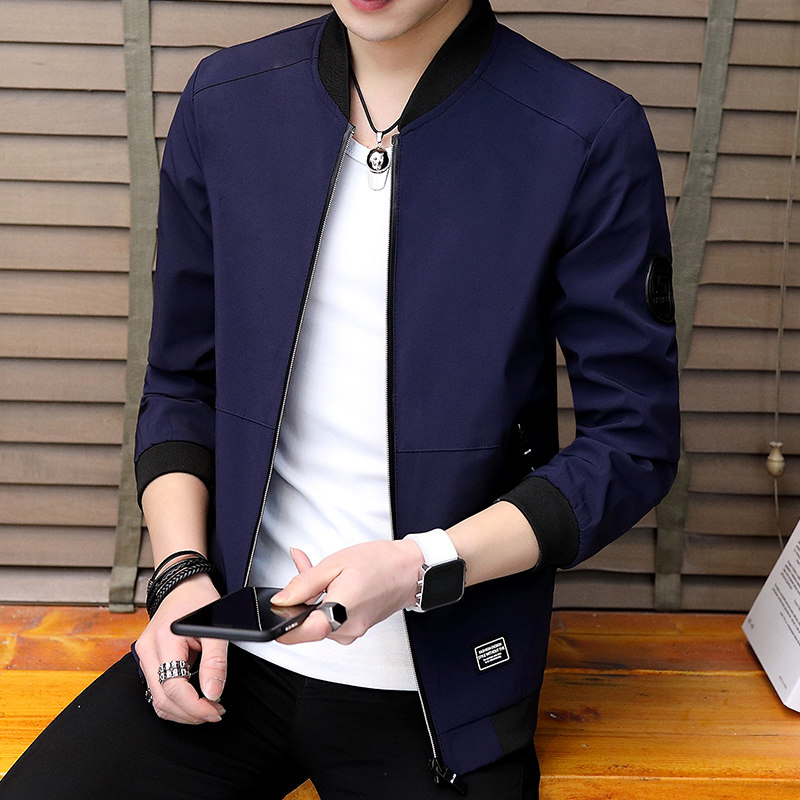 Fugui Bird Spring Autumn Season Jacket Jacket Man Casual Fashion Overalls Senior Sensation Light Extravagant Men Baseball Uniform Tide