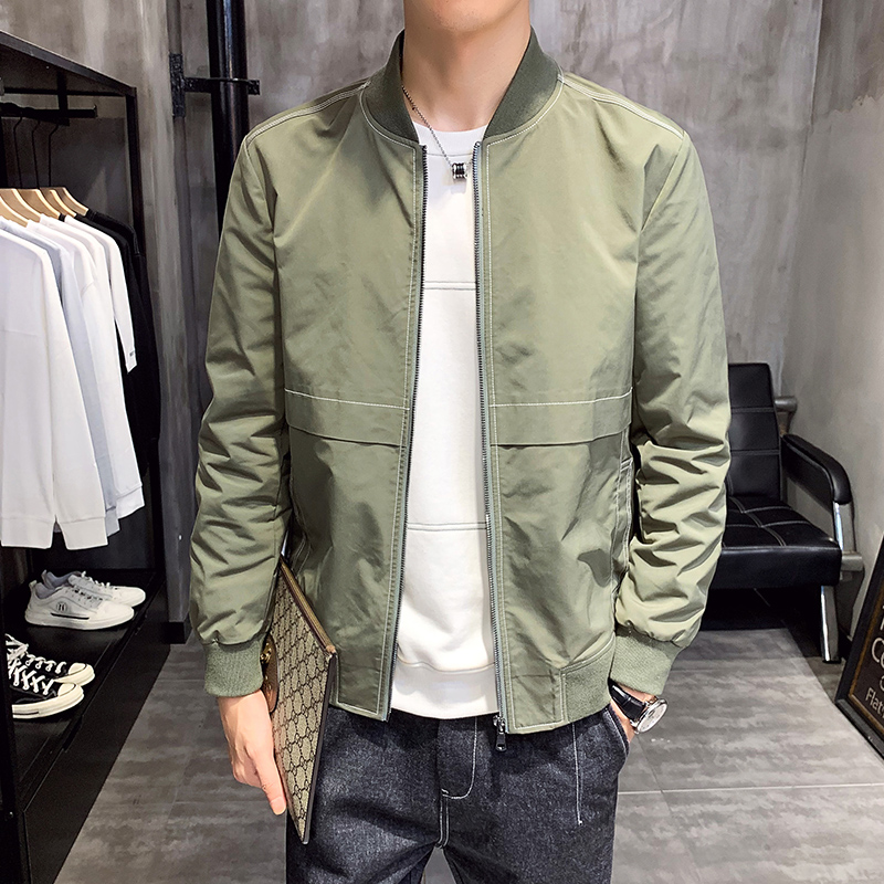 Casual Jacket Jacket Man 2022 New Fugui Bird High-end Brand Spring Autumn Season Trendy Baseball Suit Thin