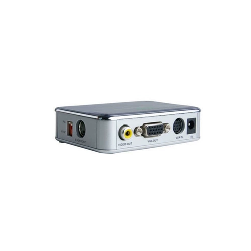 Tianmin AV108 Visker 8VGA в AV Converter Computer Connection Connection Box Box Box PC Signal на телевидение