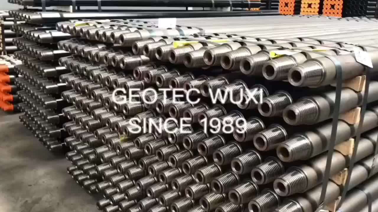 63mm 114mm S135 Hdd Drill Pipe Horizontal Directional Friction Welding