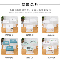 Transparent Birthday Cake Box 4 6 8 10 12 14 Inch Single Double Plus High Cake Box Packaging Box Customize