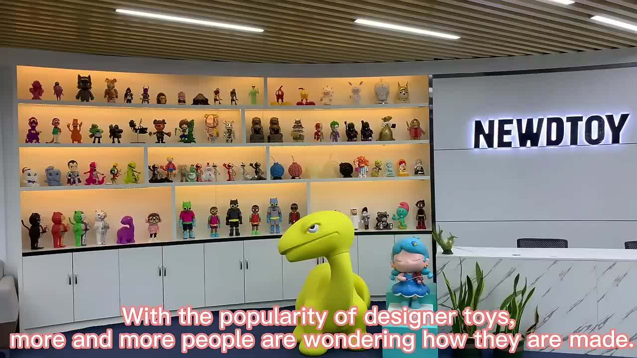Oem Art Plastic Action Figure Custom 3d Printing Vinyl Toy Maker