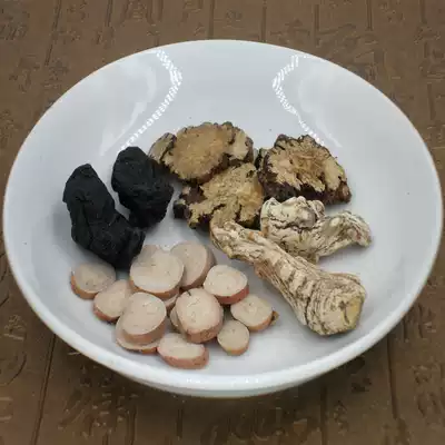 Chinese herbal medicine Traditional four-material soup drink Traditional qi and blood deficiency menstruation, early nourishing health soup raw materials 10 packs