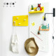 dodo hole board accessories shelf partition pen holder nail installation can put heavy objects multi-color selection