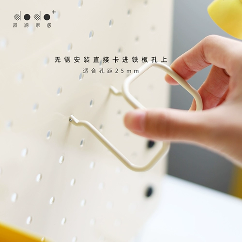 Металлические аксессуары, книжная полка, оригинальная дизайнерская система хранения