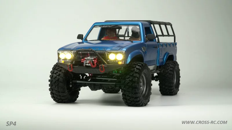 CROSSRC DEMON SP4 Жесткий корпус 1/10 моделъ приц recog? - wait. Provide proper Russian translation.