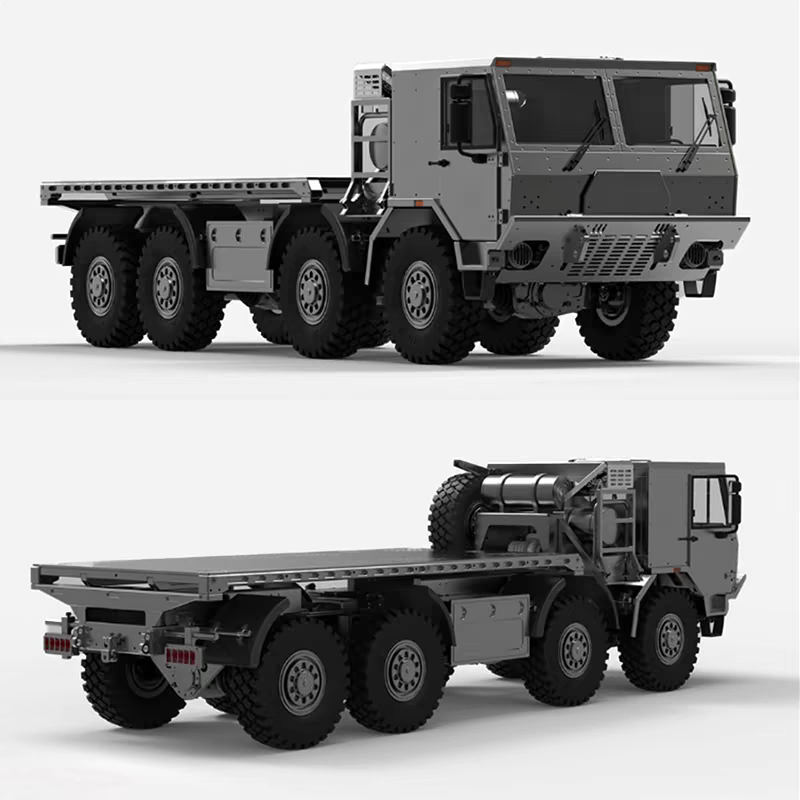 Capo Model Military Truck Tatra 1/18 Cub3 Remote Control Electric Metal Off-Road Climbing Car 8X8 Capo Model Military Truck Tatra 1/18 Cub3 Remote Control Electric Metal Off-Road Climbing Car 8X8