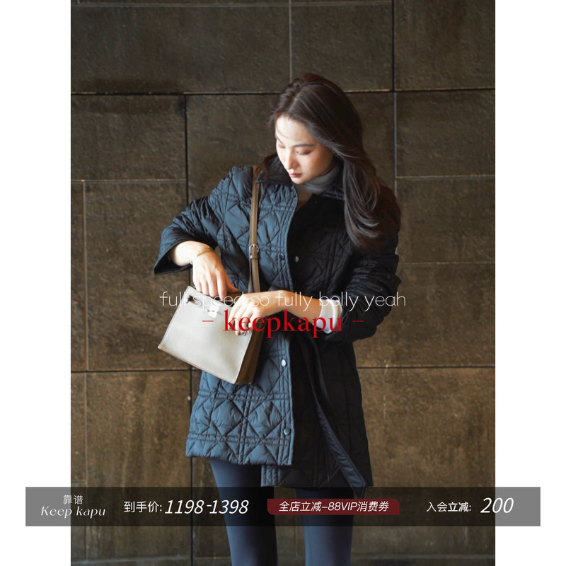 Reliable Keep Kapu Large Quilt, Dual Versions! Multi-Layer Anti-Pilling, Waist-Cinching Quilted down Jacket Coat Reliable Keep Kapu Large Quilt, Dual Versions! Multi-Layer Anti-Pilling, Waist-Cinching Quilted down Jacket Coat
