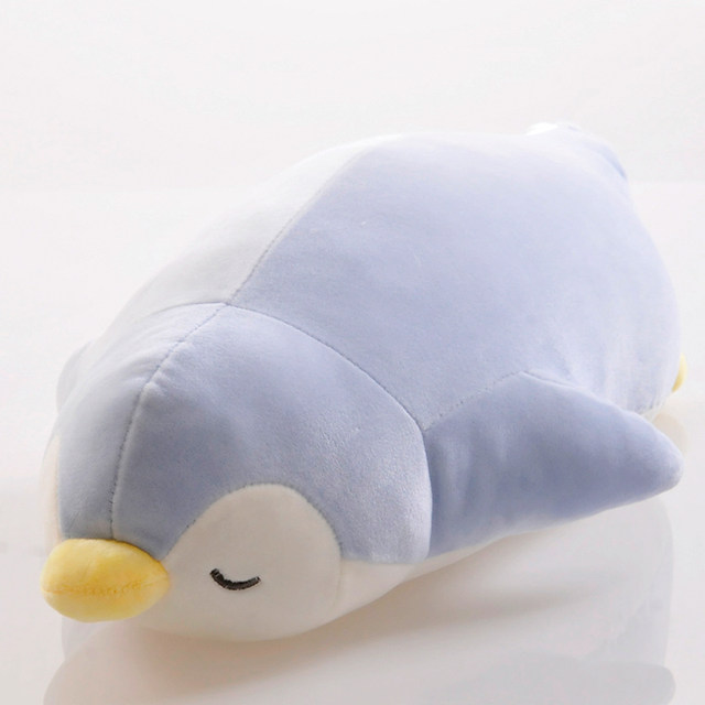 Penguin pillow doll doll ເດັກຍິງຂະຫນາດໃຫຍ່ນອນ doll ເທິງຕຽງຂອງຫຼິ້ນ cushion ຍາວ super soft plush