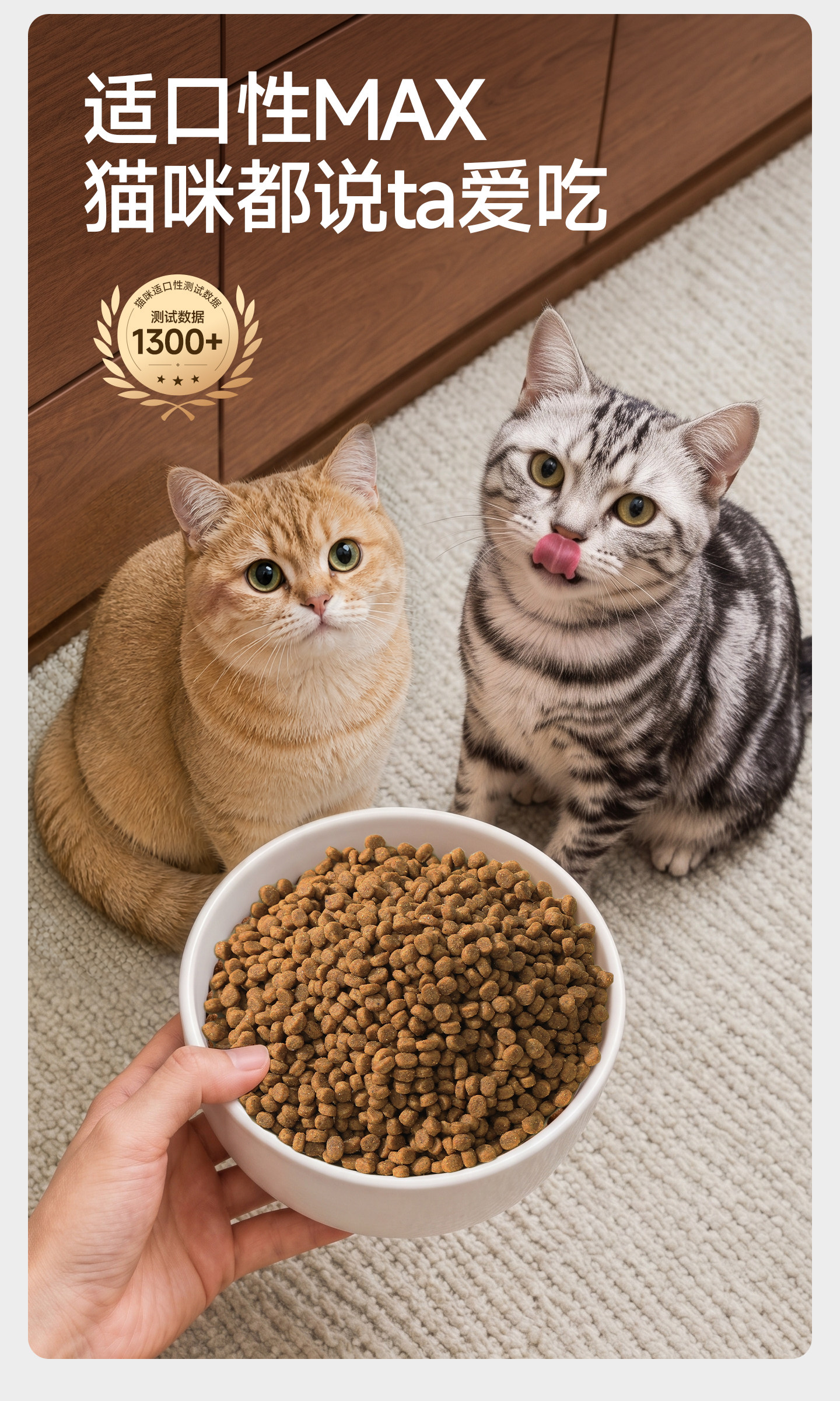 安享好物 安享A级猫粮-力狼e族  全价 鲜鸭肉猫粮 企标 
