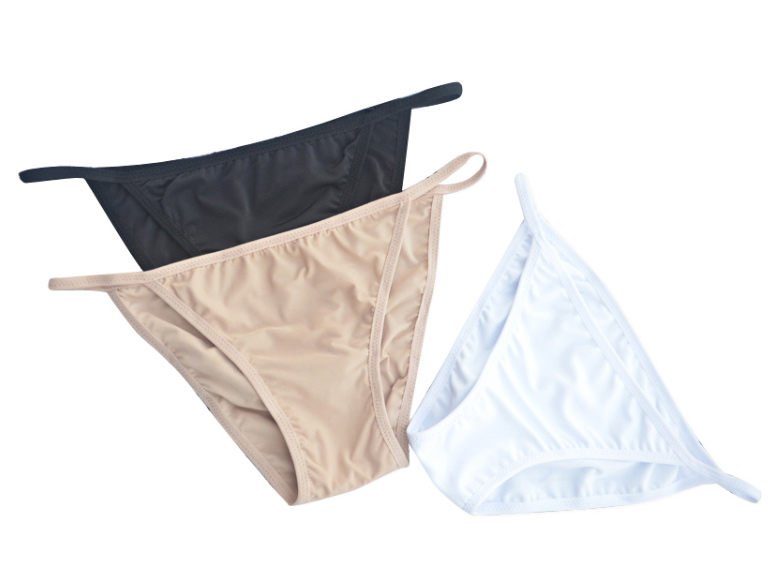 Leak-Proof point chống chiếu sáng yoga múa ba lê thể dục dụng cụ nhảy hình chữ T vô hình đồ lót tam giác quần nữ - G-string quần boxer