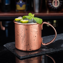 304 Mark Cup Thickened Bronze Cup Moscow Mullet Cup Moscow Mule Glossy Stainless Steel Cocktail Glass