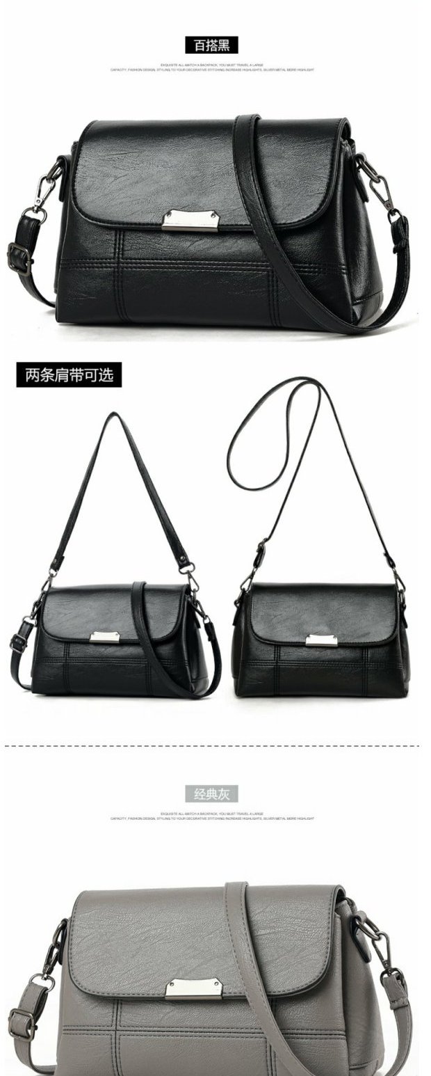 2018 xuân hè mới trung niên túi xách nữ túi xách Messenger túi da mềm mại vai nhỏ túi xách nữ hoang dã túi xách nữ charles & keith