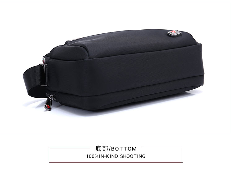 Túi đeo vai nam cho nam Máy tính bảng Messenger Túi vải Oxford dành cho cha thường xuyên - Túi của con người túi xách du lịch