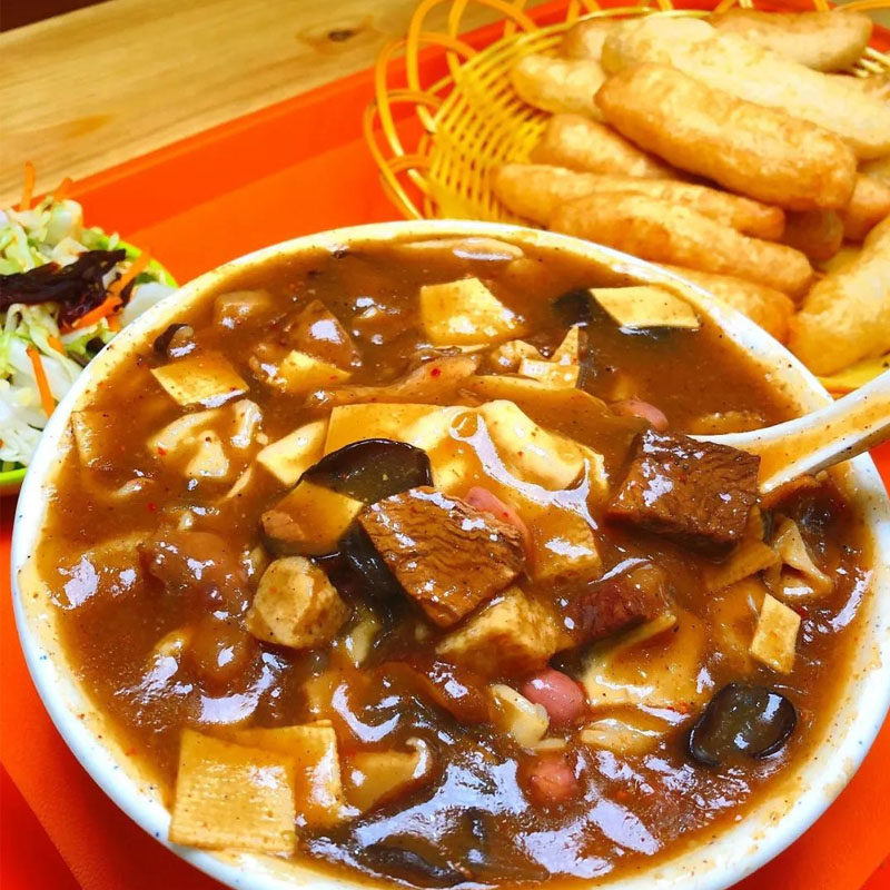 High Group Raw Hu Spicy Soup Carefree Town Henan Special Production Hu Spicy Soup Stock Powder With Matching Vegetable Speed Eating Hu Spicy Soup Zhengzong