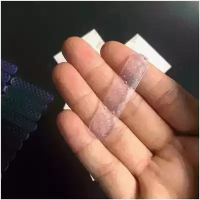 Sticker transparent silicone adhesive type baby holding bag shoulder strap non-slip bag long shoulder strap back bag shoulder bag