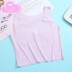 Girlvests mặc trẻ em ingenuated phát triển cô gái đồ lót nữ sinh tiểu học 12 mùa hè mỏng sling áo khoác. 