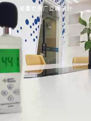 Battery noise meter decibel meter store tester decoration noise outdoor high precision instrument measuring instrument precision