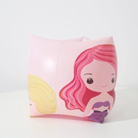 Цилиндрическая розовая русалка (2 установлена)