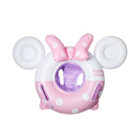 Розовый плавательный круг