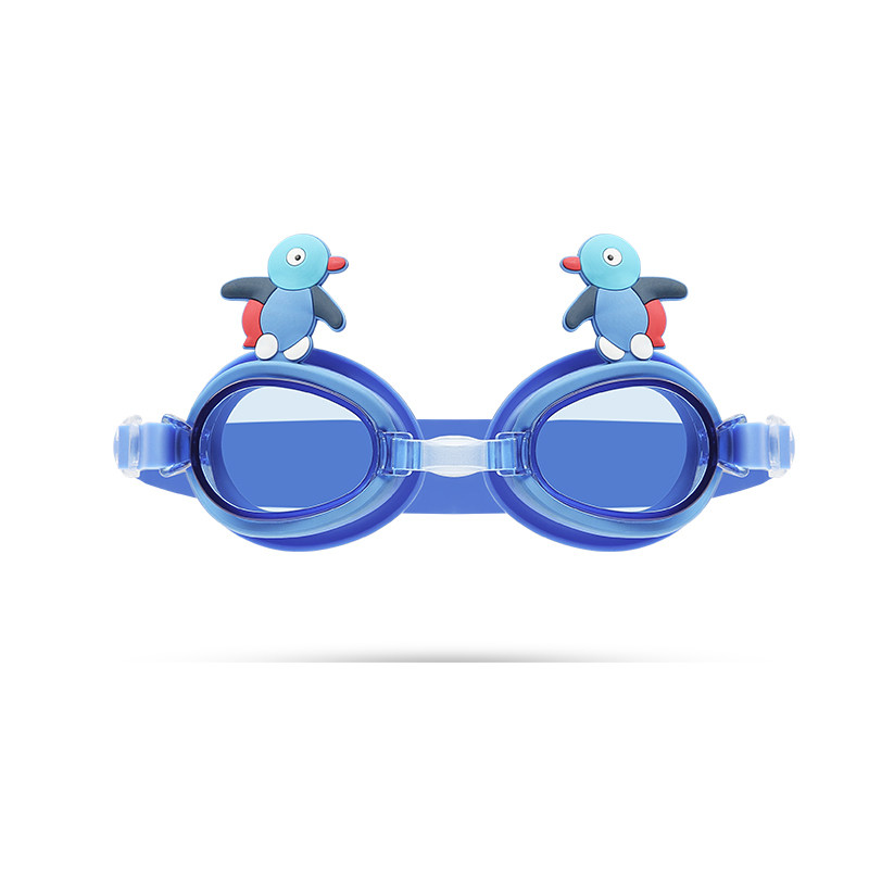 (SEACMYDODO) Children's swimming goggles HD waterproof and anti-fog swimming glasses boys and girls play with water cute equipment