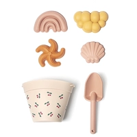 Модель вишневой вишни пляжа