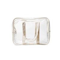 Белая прозрачная сумка