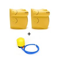 Желтый воздушный насос, 2 упаковки