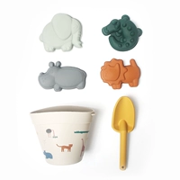 Модель животных на пляже