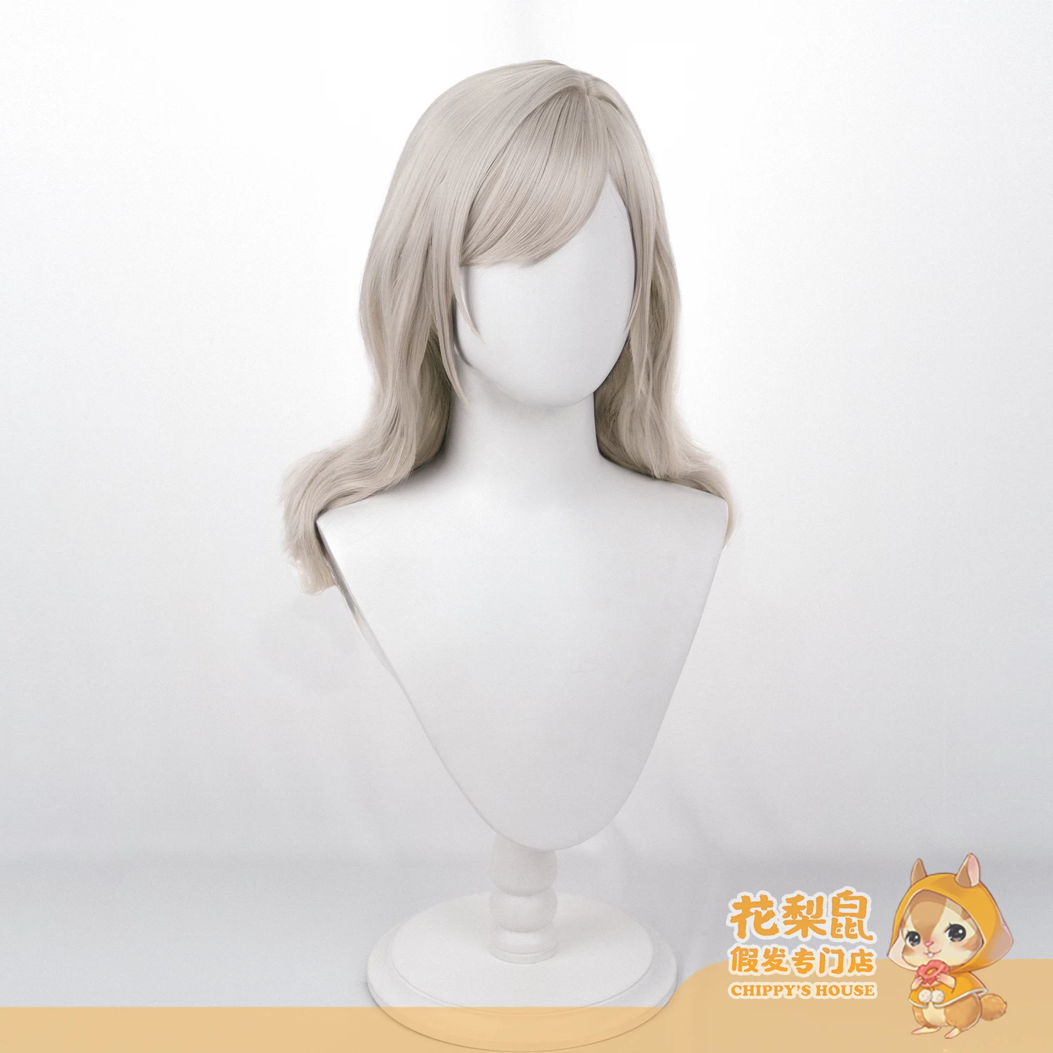 [Pear Rat] Готово в наличии парик для косплея Silas из Lotus Sora Girls Academy Silas