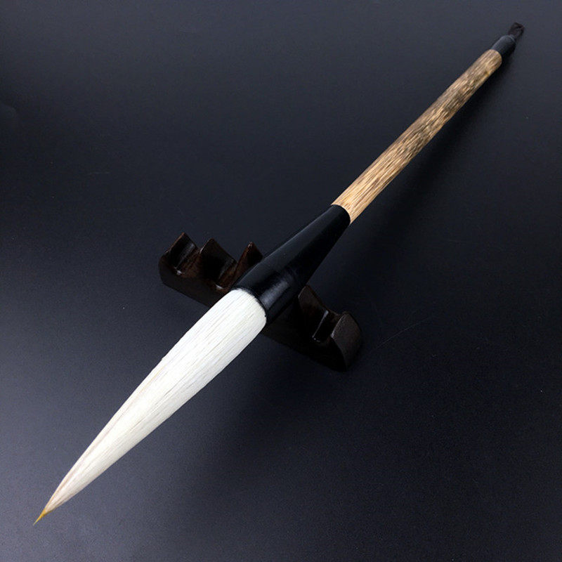 Xingshu hook line creation calligraphy practice painting brush sheep and cents brush long front large brush extra large adult Changfeng and big Chinese painting calligraphy mastle grass