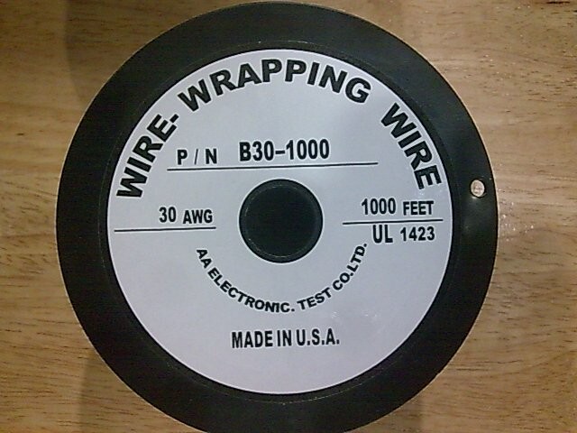 Ul1423 Ok Line 30Awg Single Core Line High Temperature Resistant Silver Plated Line Feep Repair Flying Line Single Line Jumper