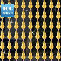  Door anti-mosquito indoor door curtain beaded household plastic toilet anti-mosquito curtain hanging flies in bathroom window door