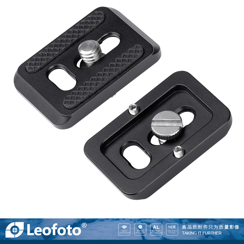 Touleto Leototo PU-25 camera micro single eye camera tripod holder accessories Acard standard universal mini quick fit board