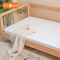 Korean baby mattress coconut palm green newborn baby child splicing bed four seasons latex formaldehyde-free bed mat