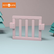 Solid Wood toddler crib guardrail accessories Henry child single bed safety door