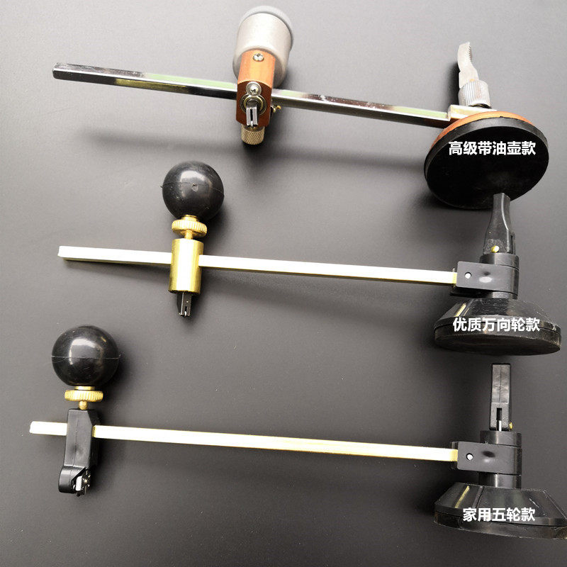 Glass holes round holes household multi-function glass knife round round roller glass round cutting round knife professional