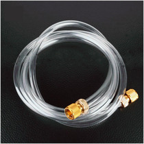 Geothermal Piping Ground Heating Cleaner Special Tubes High Pressure Water Pipe Pulse Wash Accessories Frost Protection anti-explosion Pressure Pressure Transparent