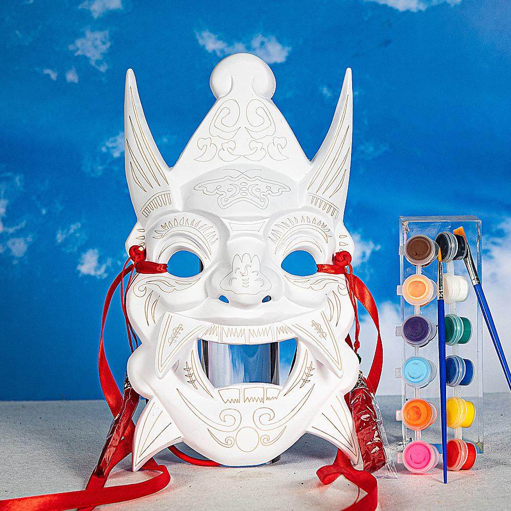 万圣节面具狂欢指南：魔鬼节里的鬼脸艺术-面具/头套-淘宝好物网, image size:1000x1000